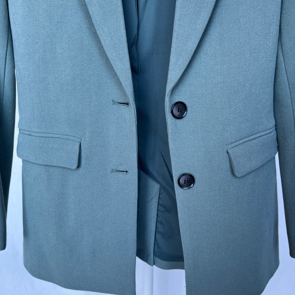 MBYM (S) 2-button light moss green blazer, BNWOT - Picture 2 of 15